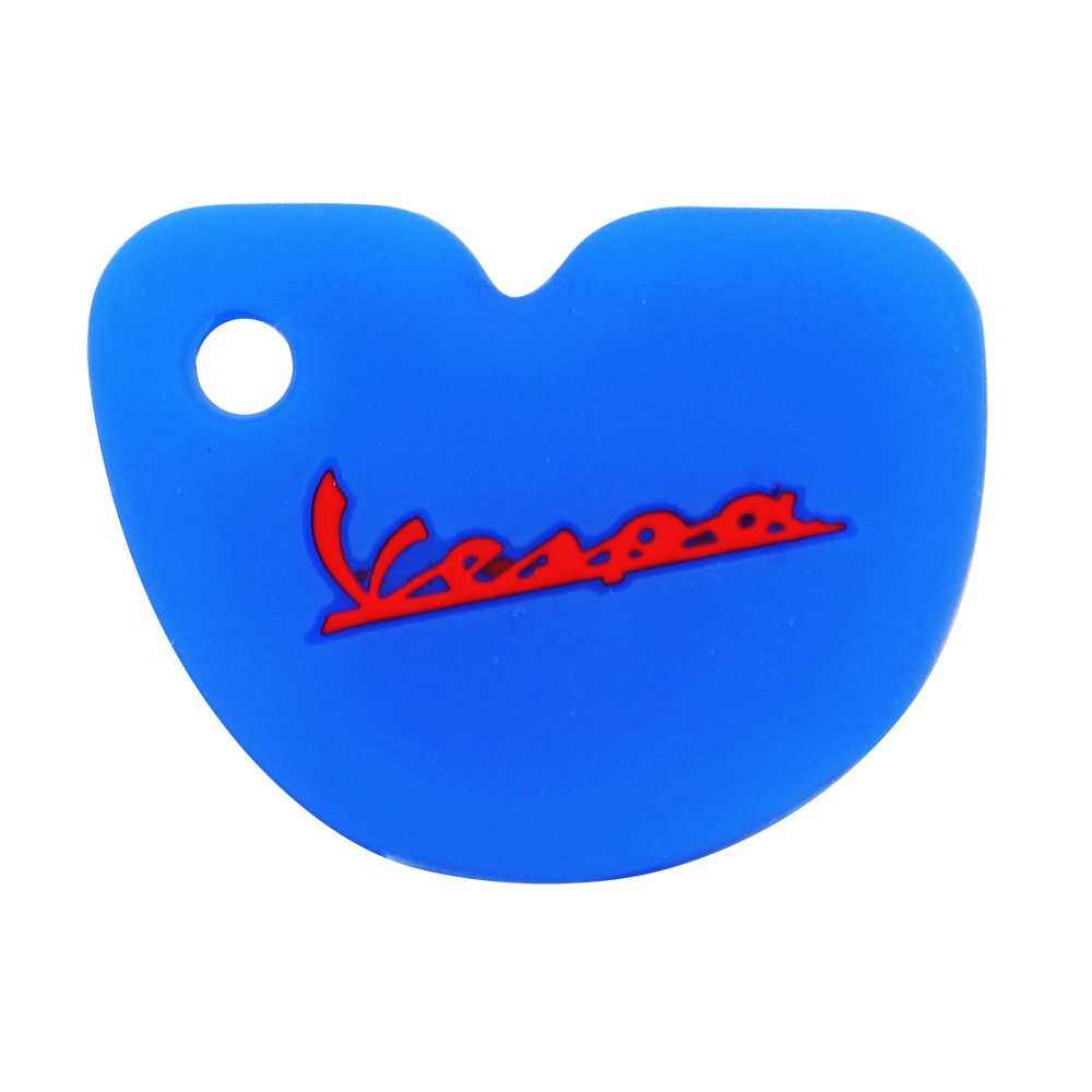 Vỏ Bọc Chìa Khóa Bằng Silicon Cho Xe Vespa Enrico Piaggio GTS300 LX150 fly 125 3vte Gts 200