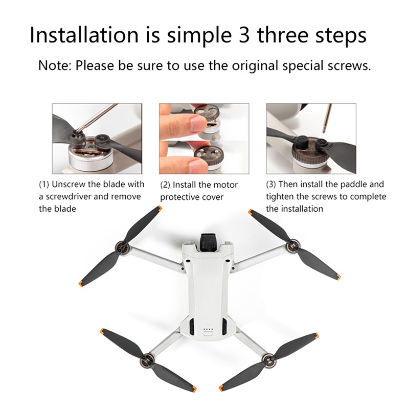 Nắp Bảo Vệ Động Cơ Chống Bụi Cho dji mini 4 pro / mini 3 pro drone Ốp