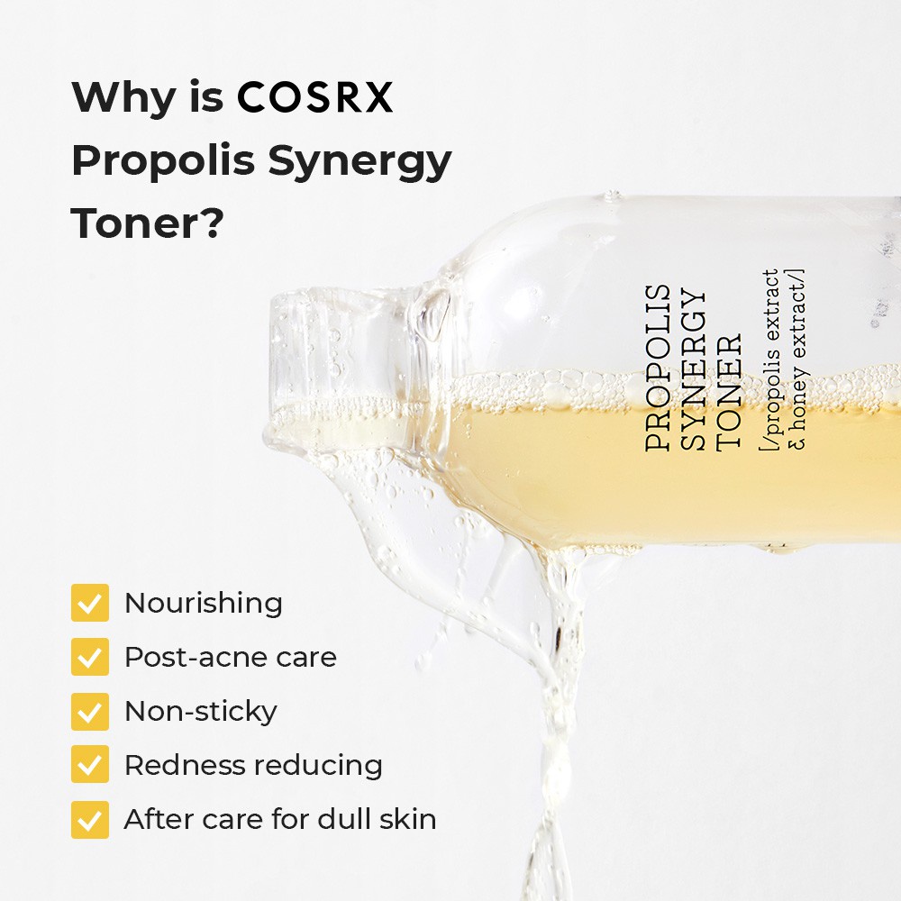 Toner Cosrx Chiết Xuất Sáp Ong Cao Cấp Cosrx Full Fit Propolis Synergy 150ml