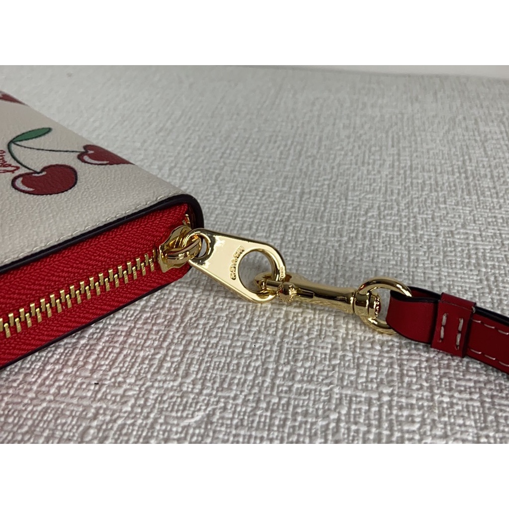 Ví Da Dài Coach CF406