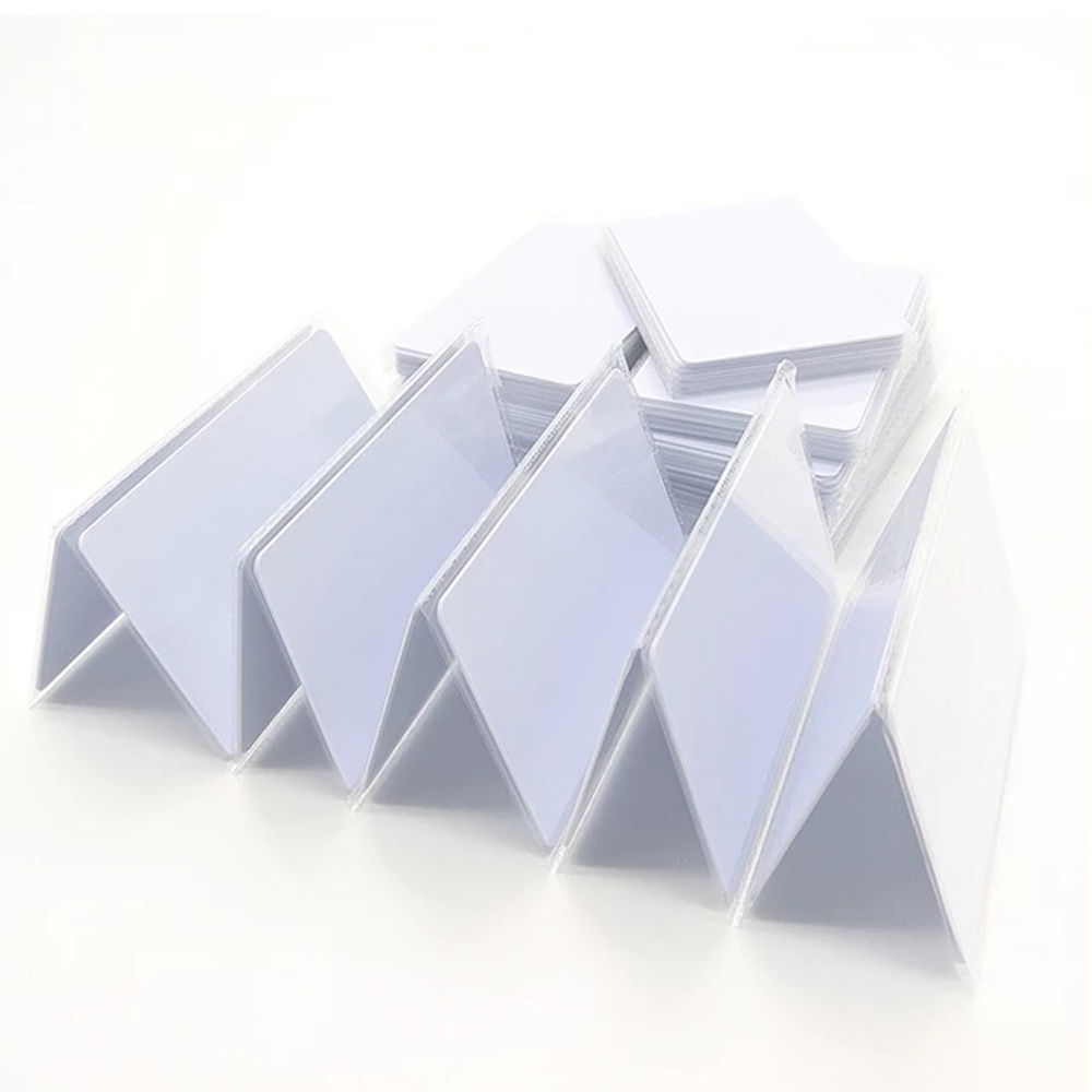 100 Chiếc Thẻ RFID UID 13.56 MHz Thẻ UID Có Thể Viết Lại Khối 0 Cho Máy photocopy Nhà Văn Duplicator