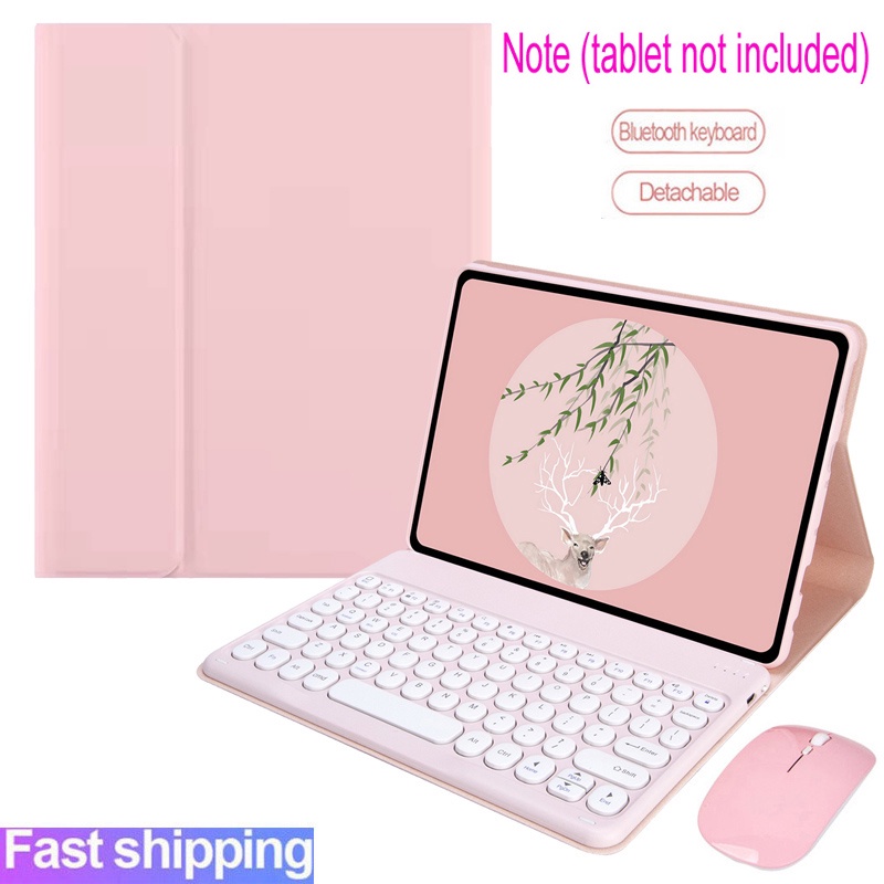 Ốp Lưng Da Có Bàn Phím Bluetooth Và Chuột Cho Lenovo Tab P11 TB-J606F P11 plus J616F P11 Pro 11.5 "TB-J706F