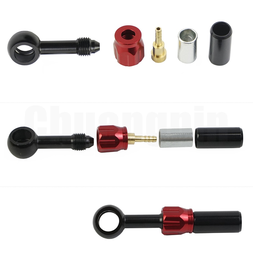 Ống Dẫn Dầu Phanh Ly Hợp Bằng Nhôm AN3 Dành Cho Xe Mô Tô Địa Hình ATV