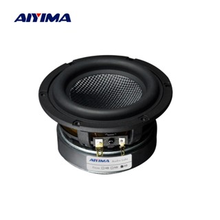 Loa âm thanh AIYIMA siêu trầm hifi 4 inch 4/ 8ohm 80W chuyên dụng