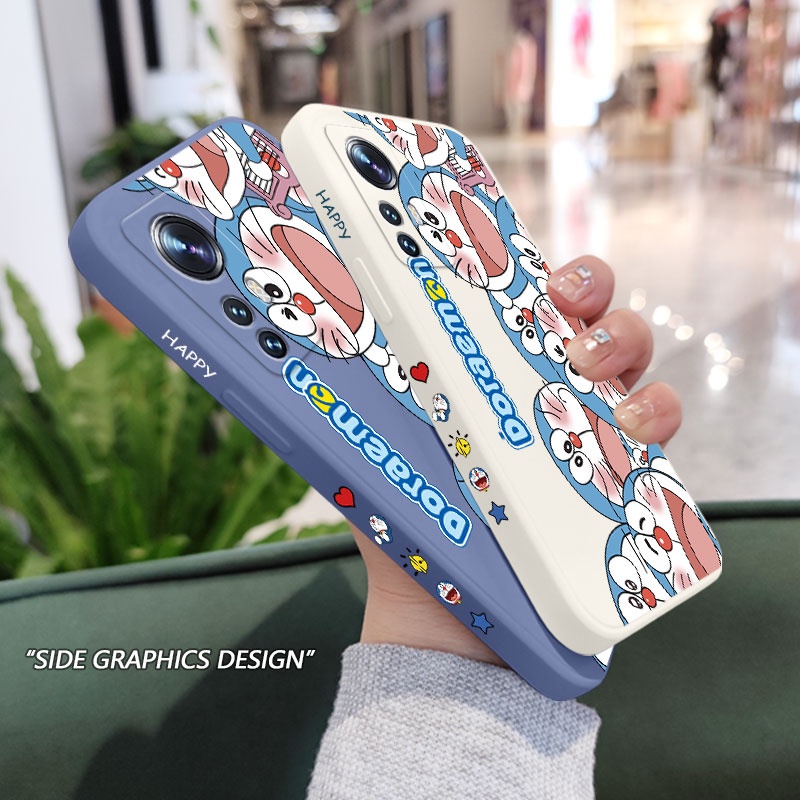 Ốp Điện Thoại Họa Tiết Mèo Vui Nhộn Dành Cho Xiaomi Mi 12 12X 12S 11 Pro Lite Ultra 11Lite