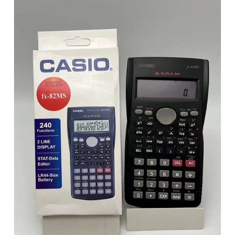 Máy Tính Cầm Tay Casio Fx-82ms