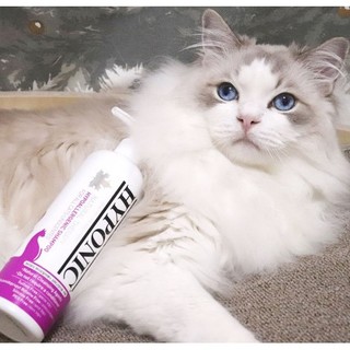 Hyponic Hypoallergenic Cat Shampoo (For All Cats) 300ml
