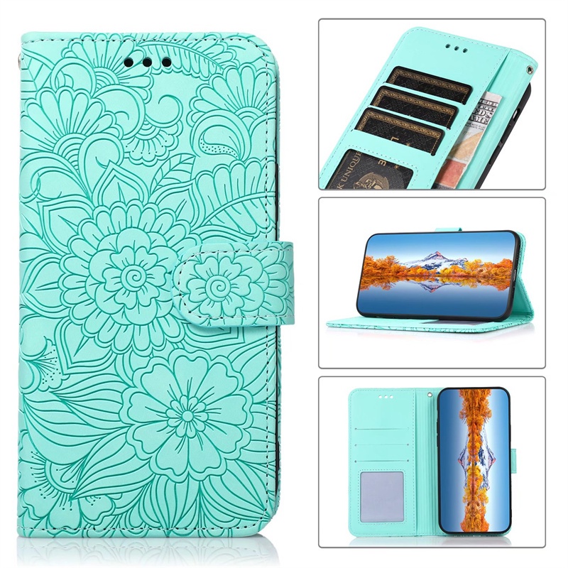 Ốp Điện Thoại Da Gập Hoạt Hình Cho Huawei P20 P30 Lite Pro Nova 3e 4e 8se 7pro