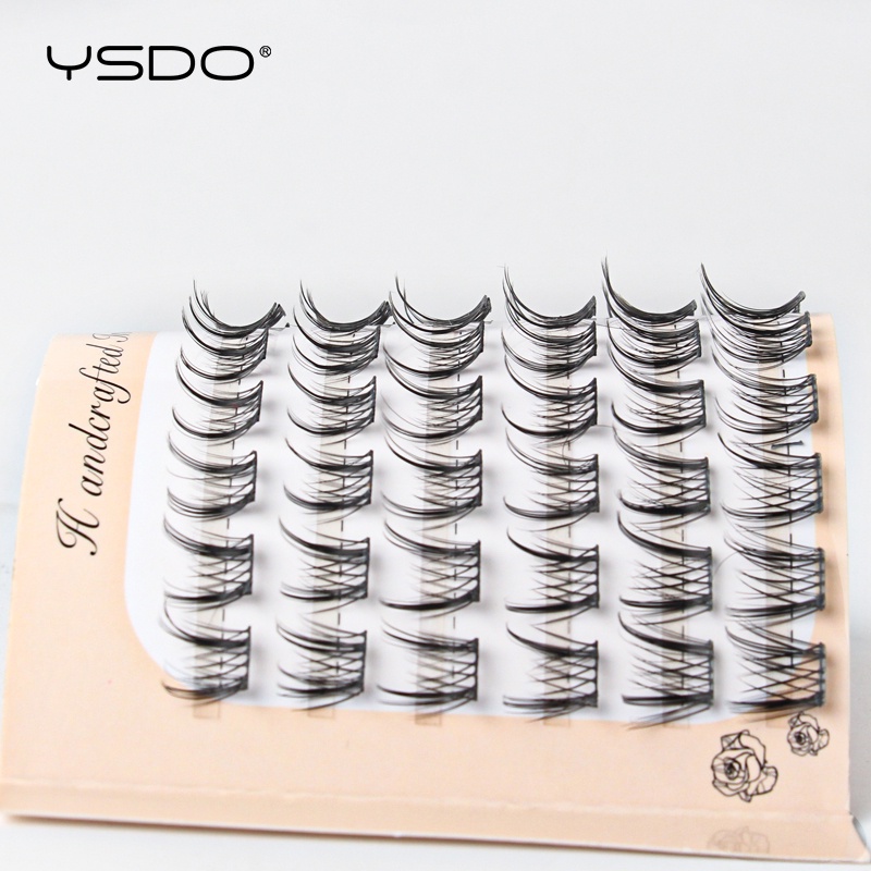 Lông Mi Giả 6 Hàng Nối Dài Tự Nhiên YSDO