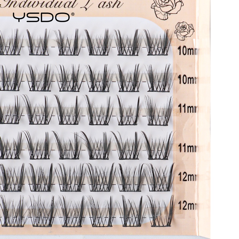 Lông Mi Giả 6 Hàng Nối Dài Tự Nhiên YSDO