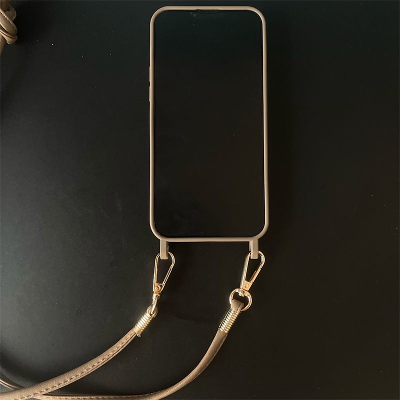 Ốp Điện Thoại Có Ngăn Đựng Thẻ Và Dây Đeo Cho iPhone13 11 12Pro Xsmax X / XS 7 / 8plus XR SE2 14Pro