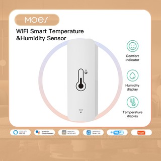 Nhiệt kế đo độ ẩm kết nối wifi thông minh chuyên dụng cho alexa google home