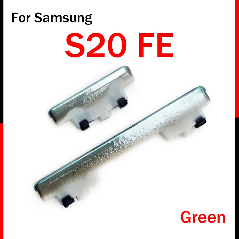 Bộ Nút Nguồn + Nút Âm Lượng Thay Thế Chuyên Dụng Cho Samsung Galaxy S20 FE