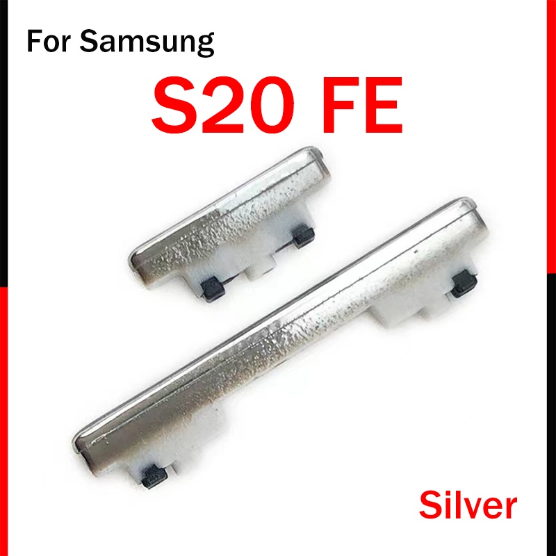Bộ Nút Nguồn + Nút Âm Lượng Thay Thế Chuyên Dụng Cho Samsung Galaxy S20 FE