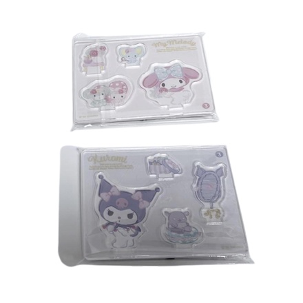 SANRIO Mô Hình Nhân Vật Kuromi My Melody Đứng Bằng Acrylic