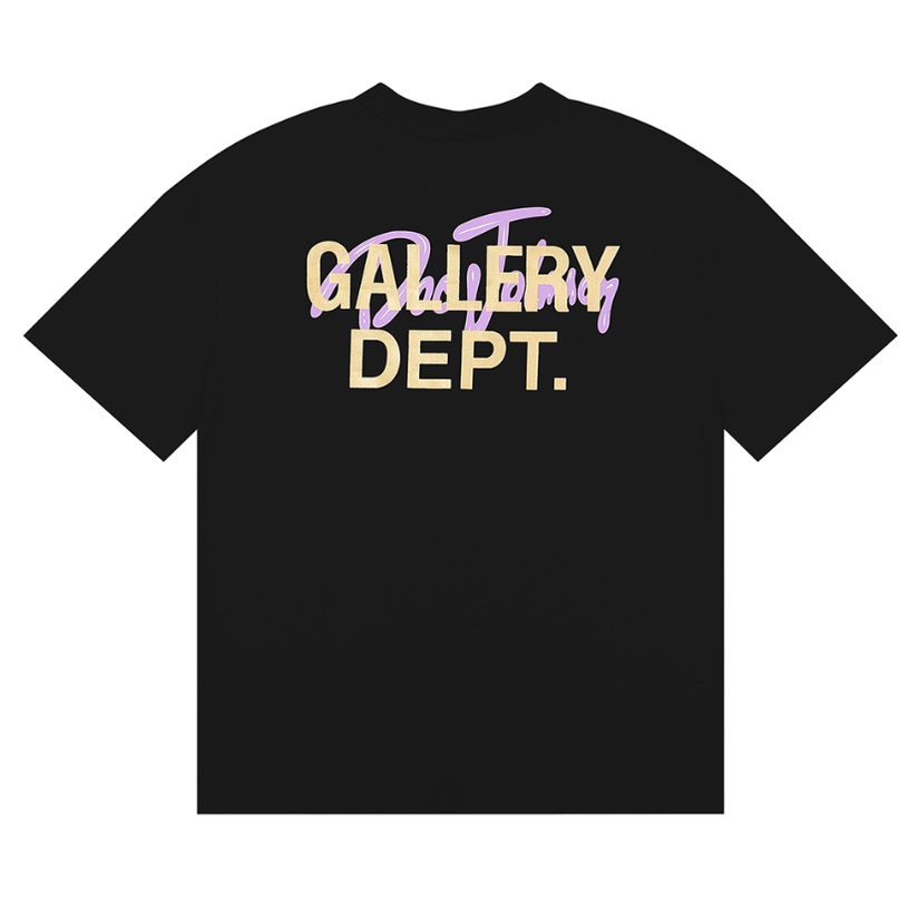 Áo Thun Cotton Trơn Tay Ngắn In Hình GALLERY DEPT Beauty Cocktail Đường Phố Đẹp Hợp Thời Trang Cho Nam Và Nữ