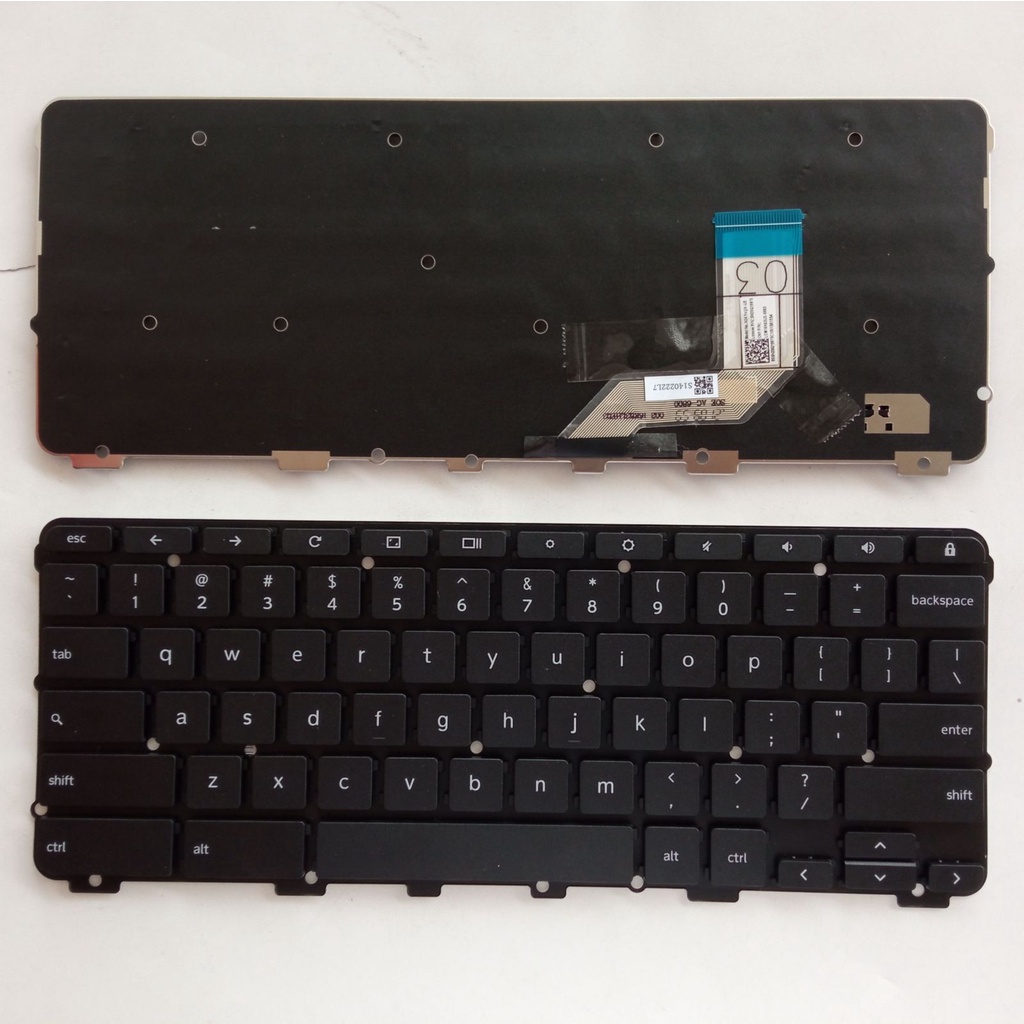 Dành Cho Bàn Phím laptop Tiếng Anh Lenovo 500E Chromebook 100E N3350 (Win8) N24 yoga-US SN20Q39975 B