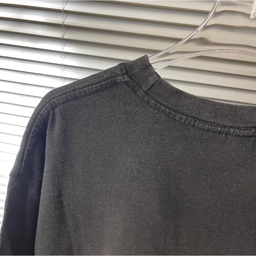 Áo Thun Tay Ngắn In Hình Chân Dung Hip Hop Đường Phố Cao Cấp Dành Cho Nam Nữ