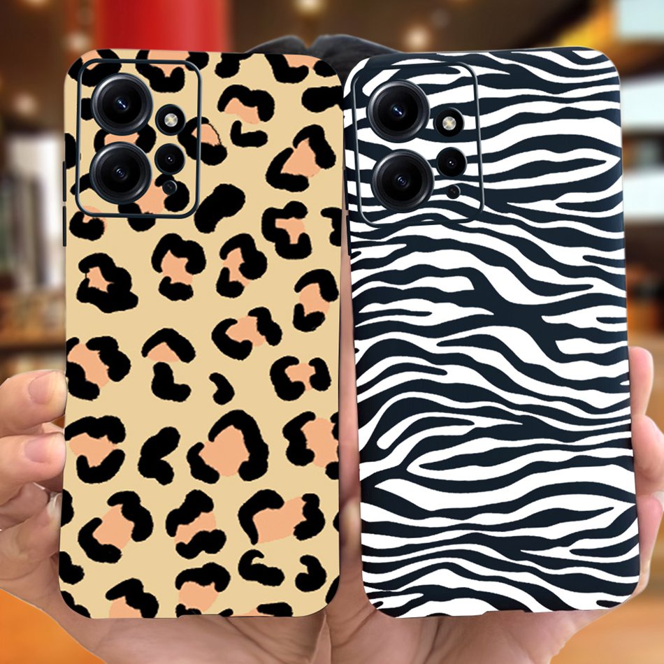 Ốp Điện Thoại TPU Dẻo Họa Tiết Hoạt Hình Dễ Thương Cho Xiaomi Redmi Note 12 4G