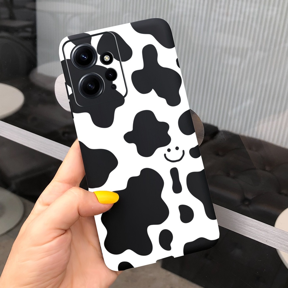Ốp Điện Thoại TPU Dẻo Họa Tiết Hoạt Hình Dễ Thương Cho Xiaomi Redmi Note 12 4G