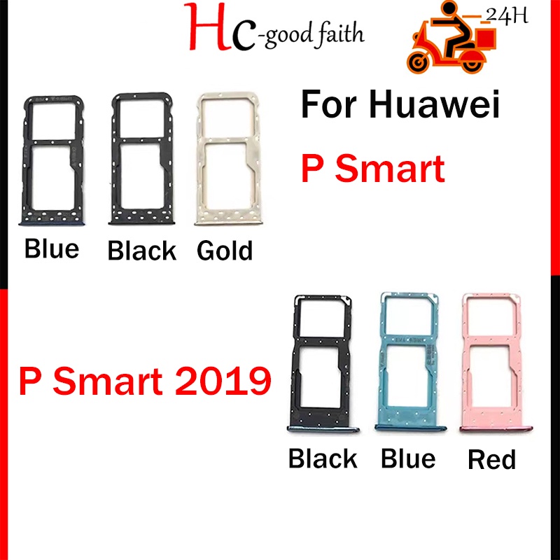 Khay Đựng Thẻ Sim Điện Thoại Thay Thế Cho Huawei P Smart 2019