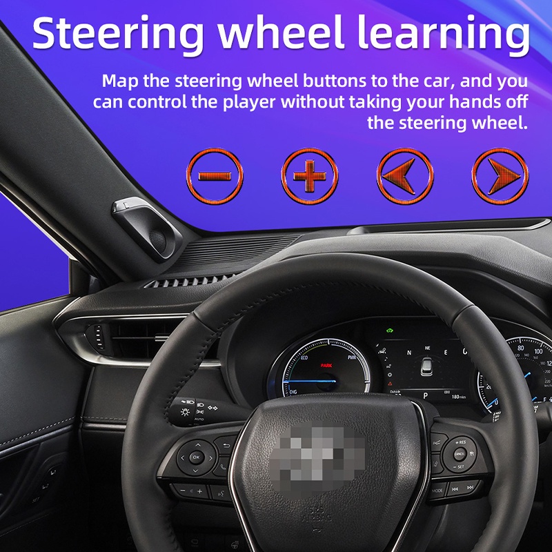 Máy Nghe Nhạc MP5 Màn Hình Cảm Ứng 6.2inch Kèm Điều Khiển Từ Xa 1din Bluetooth Đa Phương Tiện Cho Xe Hơi