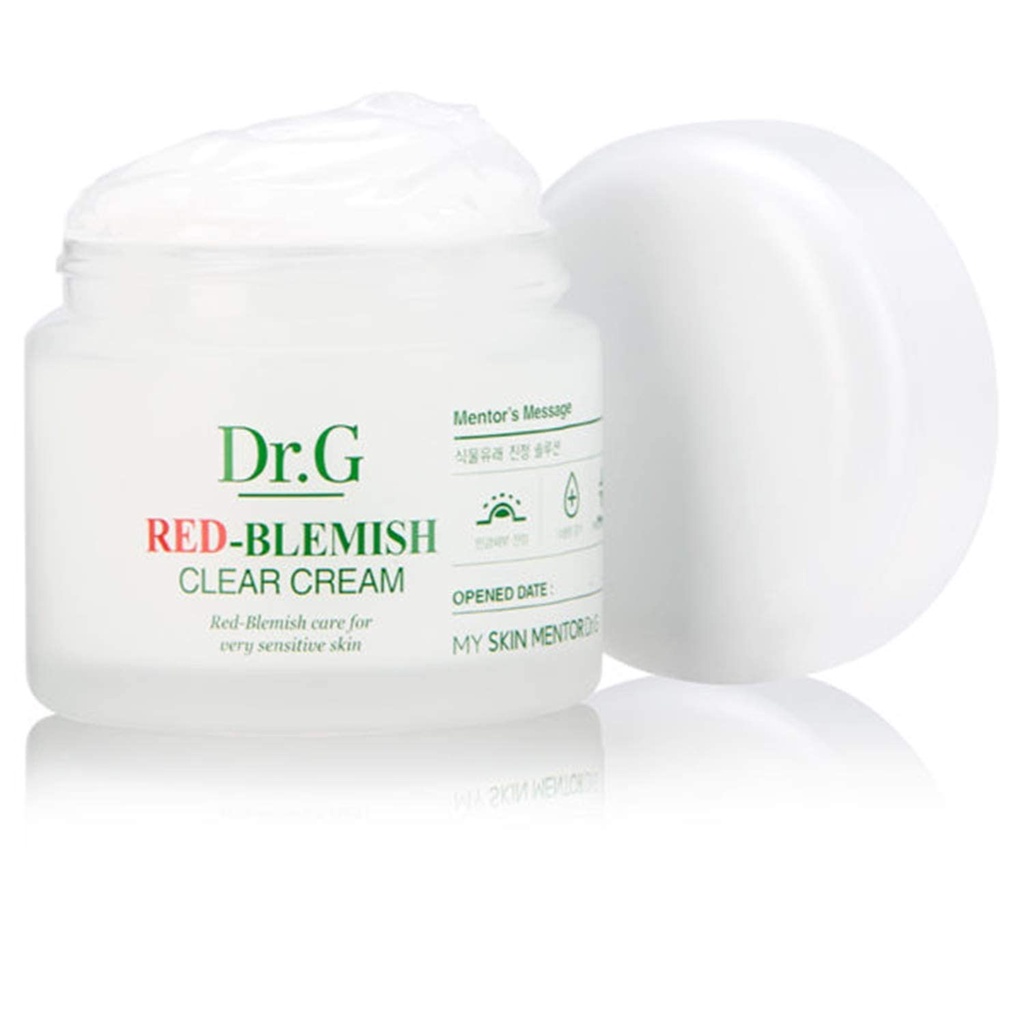 Kem Che Khuyết Điểm Dr G Red 70ml 5 cica Làm Sáng Da