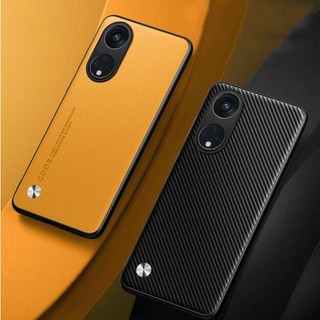 Ốp Điện Thoại Da Mềm Chống Sốc Chống Dấu Vân Tay Cho OPPO Reno 8T 8Z 7Z 8 Pro 4G 5G