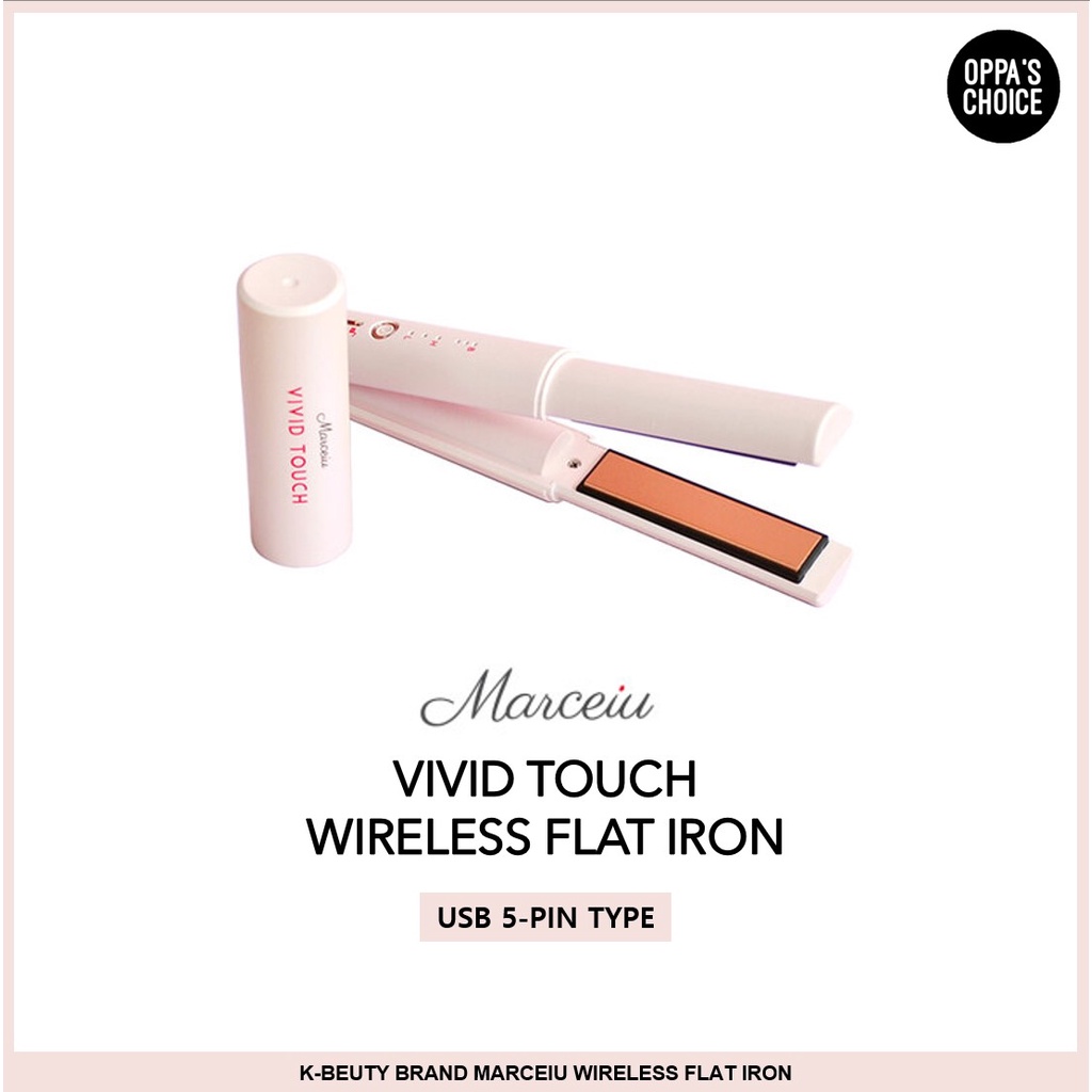MACEIU VIVID TOUCH WIRELESS FLAT IRON