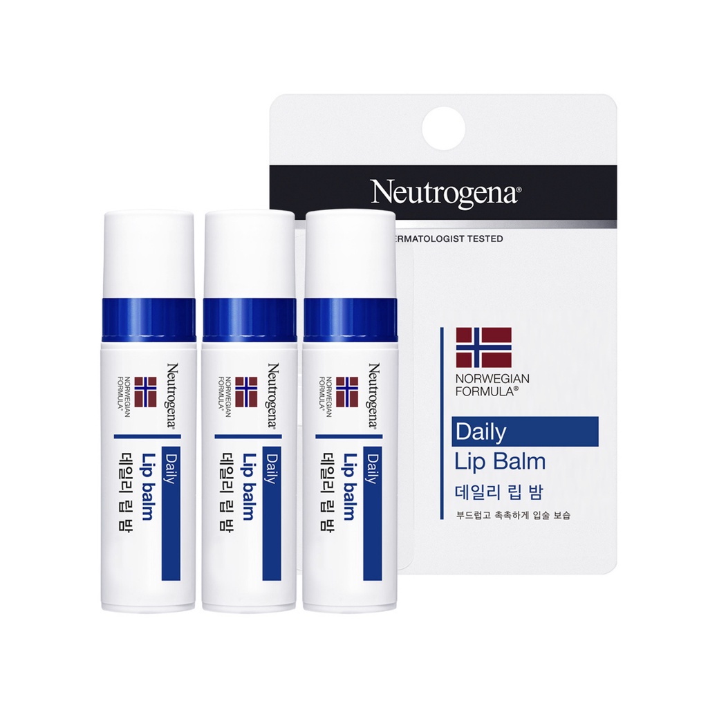 Son Dưỡng Môi Công Thức Norwegian SPF 15