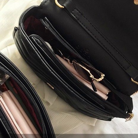 Túi Đeo Chéo Thêu Họa Tiết Thời Trang Cho Nữ