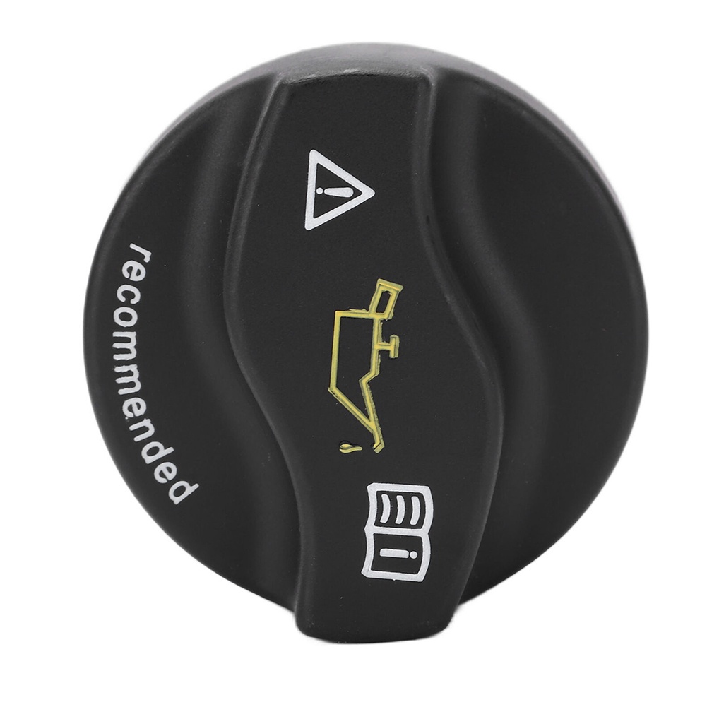 Nắp Đậy Bình Chứa Dầu Màu Đen 2.3inch Cho Mercedes A C E S Class