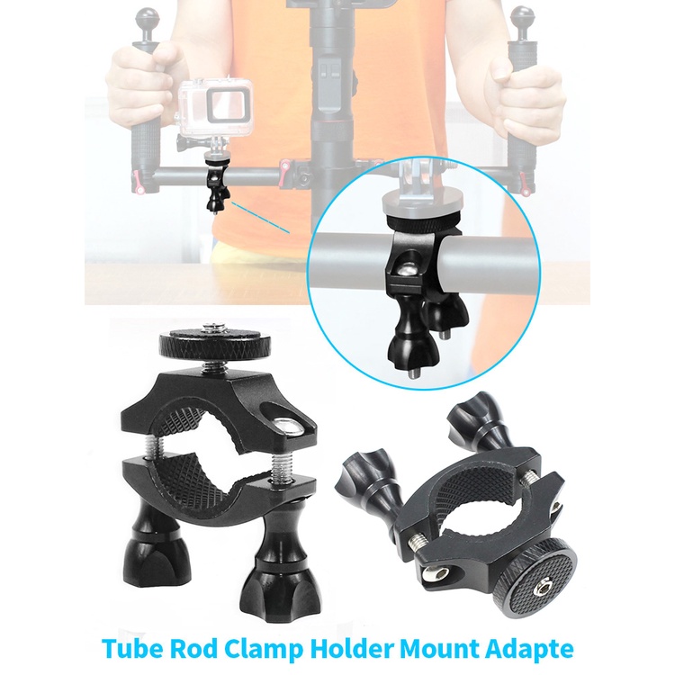 Giá Đỡ Ba Chân 1 / 4 "XT-XINTE Bằng Hợp Kim Nhôm Gắn Tay Lái Xe Đạp / Mô Tô