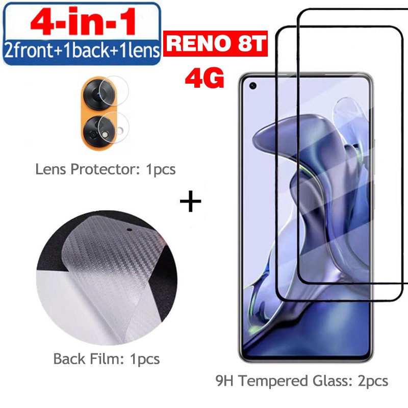 Kính Cường Lực Toàn Màn Hình Cho OPPO RENO 8T 5G RENO 8 Z 8Z 7Z 5G 6Z 6 Z 5 5G