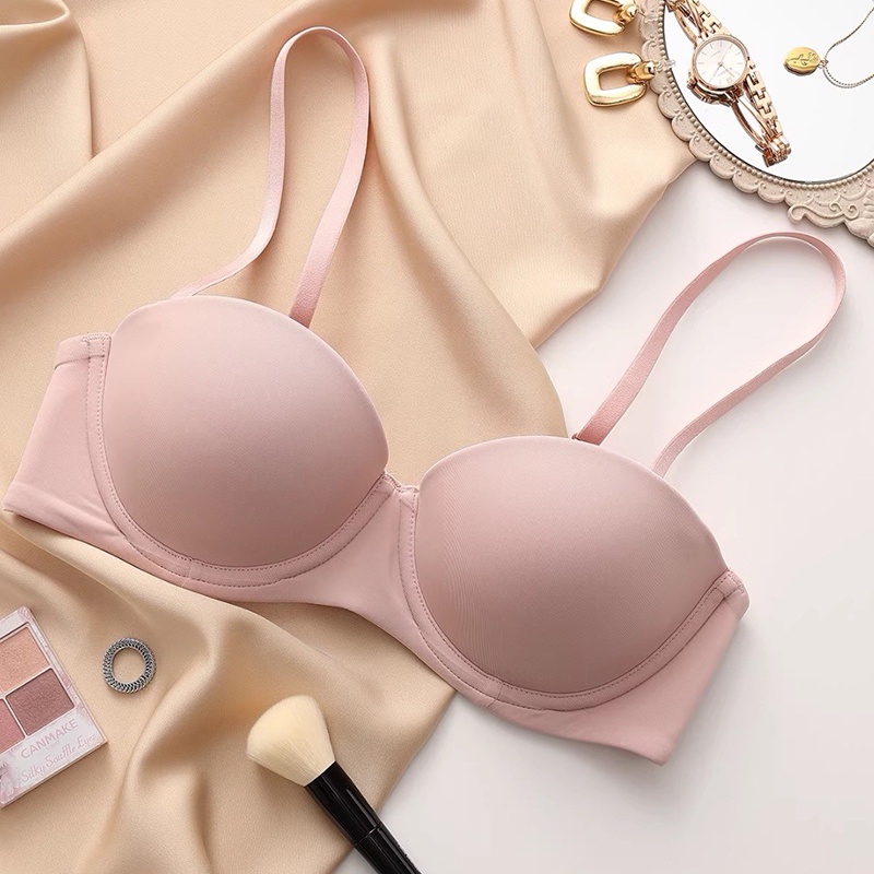 Áo Lót Nâng Ngực Không Đường May Size 32-38 Abc