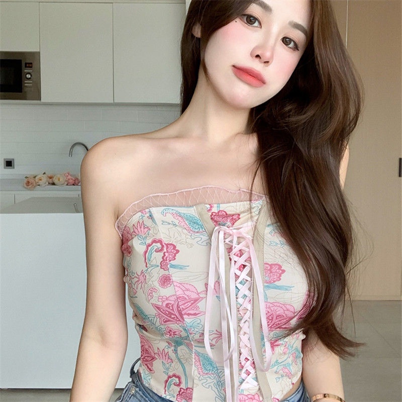Áo Lót Nâng Ngực Không Dây Không Đường May Chống Nhìn Trộm Hở Lưng Thời Trang Mùa Hè Cho Nữ