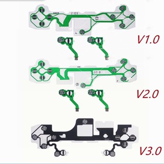 1 Bộ Phim Dẫn Điện Bàn Phím Cáp Mềm Thay Thế Cho PS5 1.0 2.0 3.0 Phiên Bản Bộ Điều Khiển Nút Ruy Băng Bảng Mạch