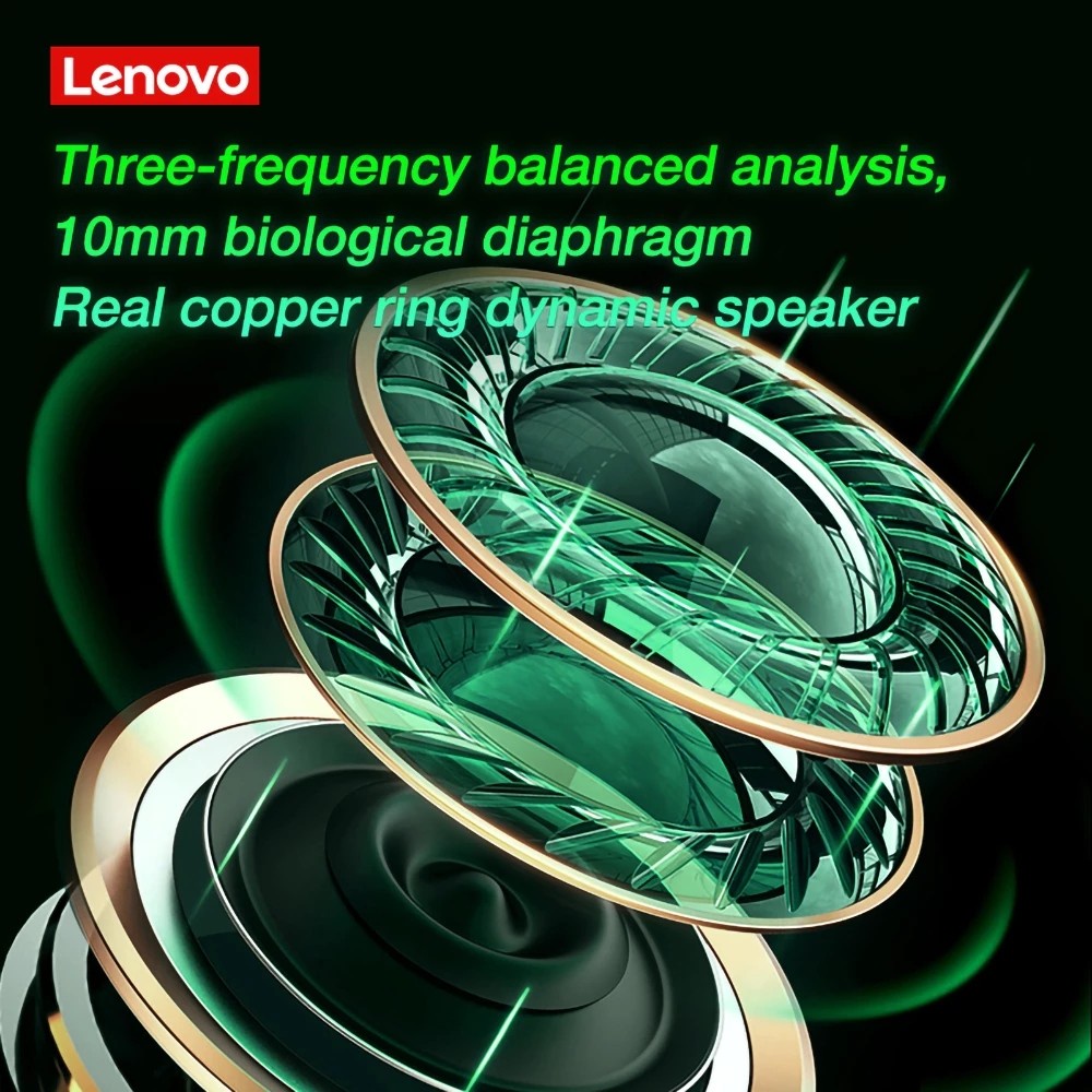 Tai Nghe Nhét Tai Không Dây Chống Ồn Thông Minh Cho lenovo xt92