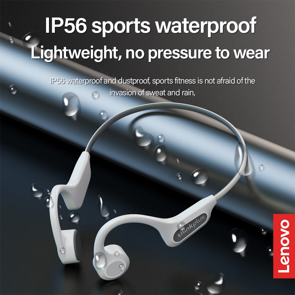 Tai Nghe bluetooth Thể Thao lenovo x3 pro ipx5 Chống Thấm Nước