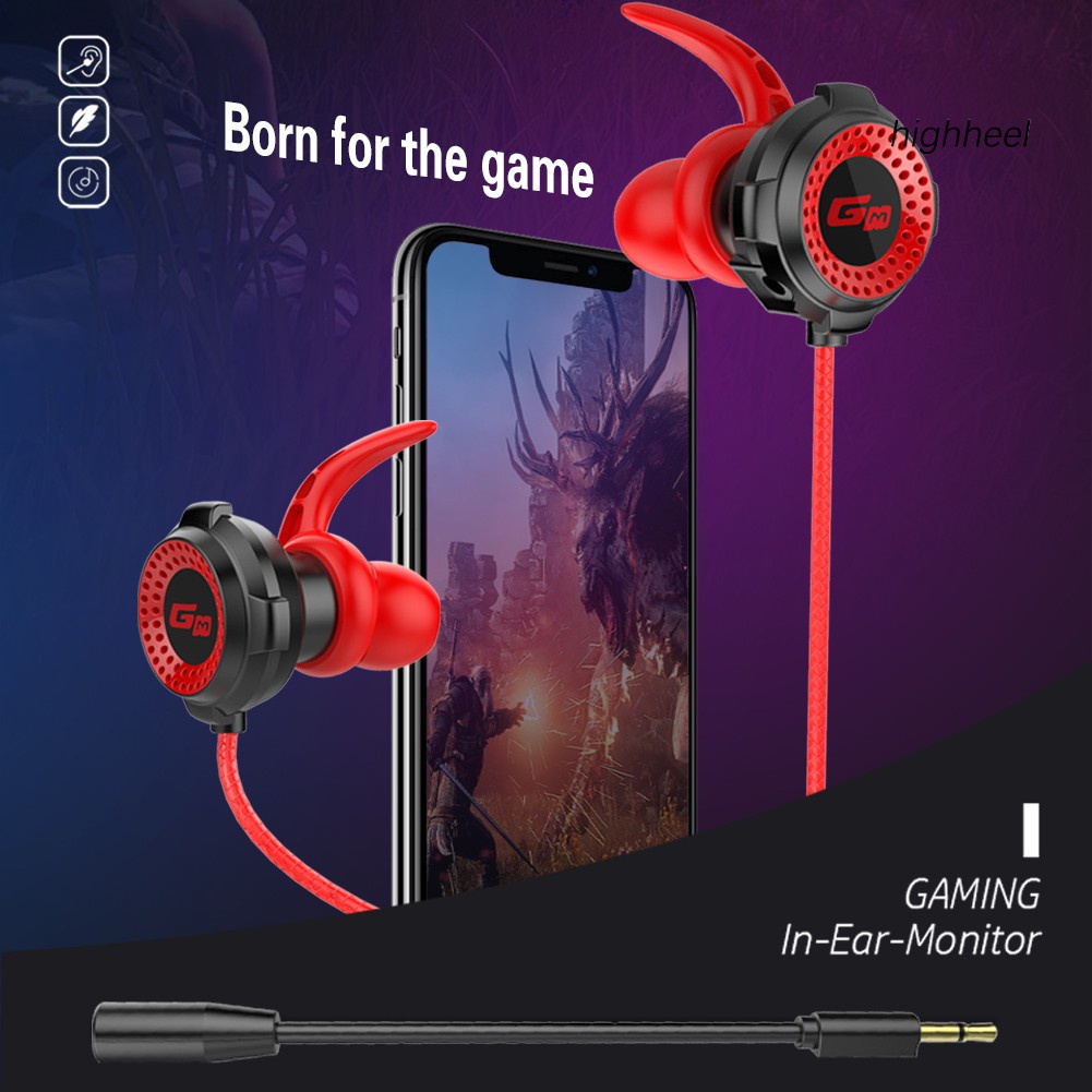 Tai Nghe Chơi Game Có Dây g21 Tai Nghe Có Dây Hai Màng Loa Trầm Thông Dụng Cho Điện Thoại Di Động / pc