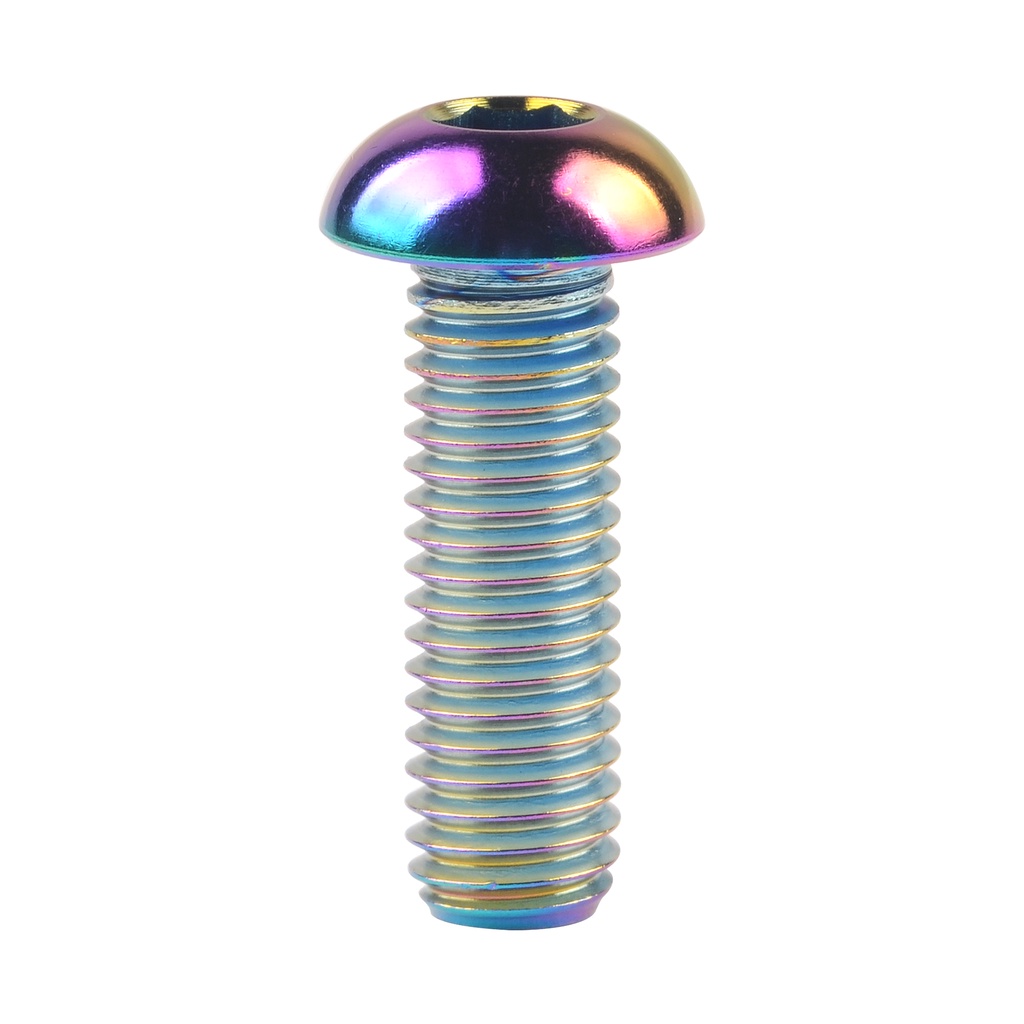 Bu lông lục giác WANYIFA bằng titan M6x12 / 15 / 16 / 20 / 25 / 30mm chuyên dụng thích hợp cho xe đạp