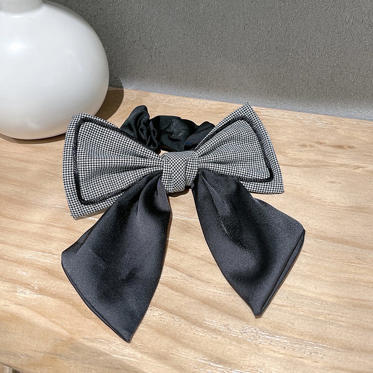 Dây Cột Tóc Bản Lớn Cao Cấp Thời Trang Mùa Xuân Cho Nữ