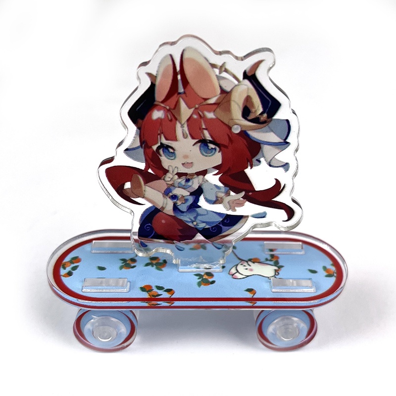 Đồ Chơi Ván Trượt Đứng Bằng Acrylic Nilou Yoimiya