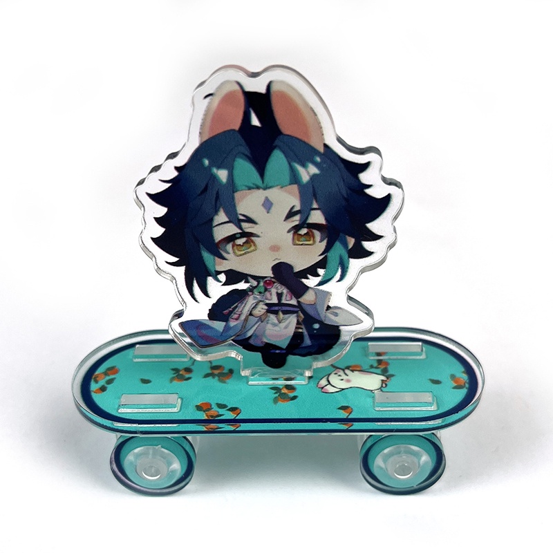 Đồ Chơi Ván Trượt Đứng Bằng Acrylic Nilou Yoimiya