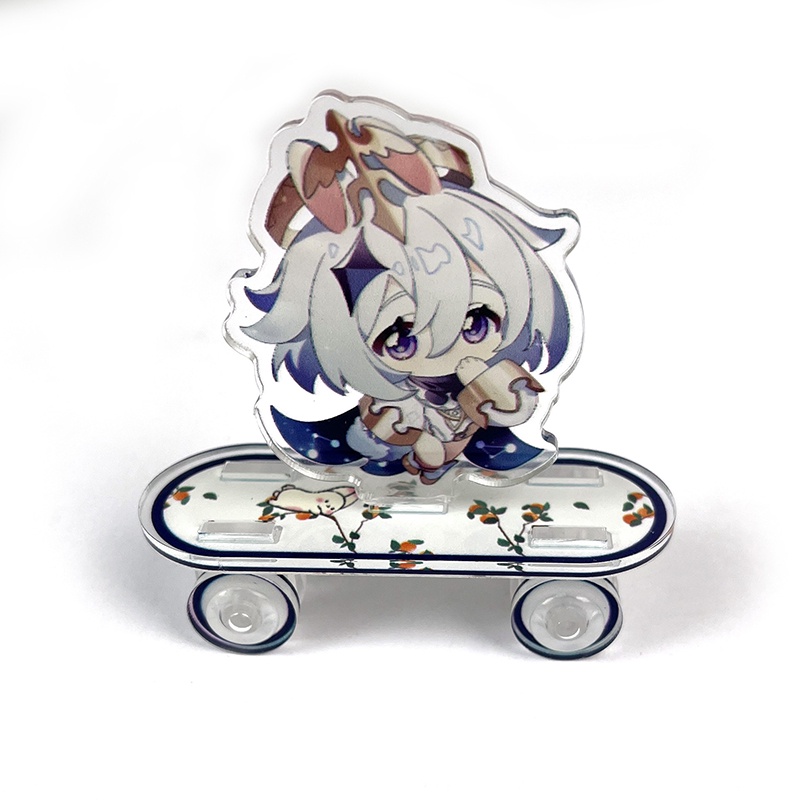 Đồ Chơi Ván Trượt Đứng Bằng Acrylic Nilou Yoimiya