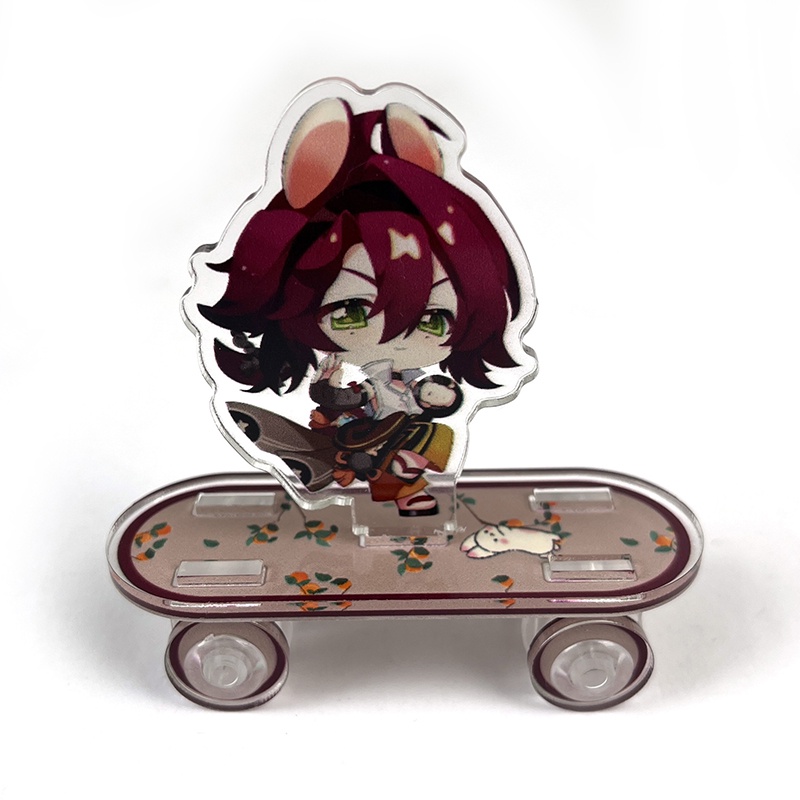 Đồ Chơi Ván Trượt Đứng Bằng Acrylic Nilou Yoimiya