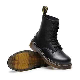 Giày bốt da thật dr martens 1460 thời trang cho nam và nữ