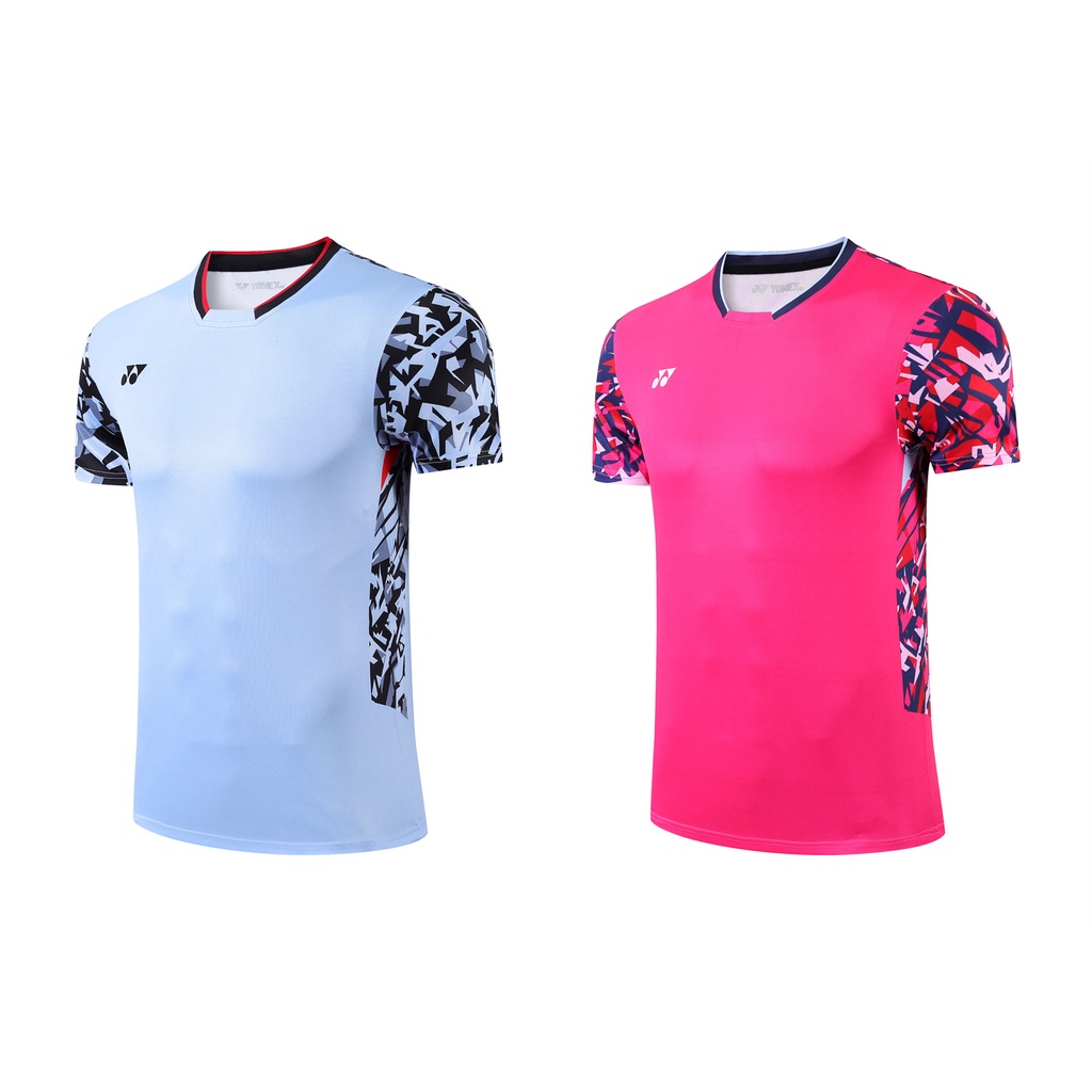 Áo Khoác Thể Thao Cầu Lông Tay Ngắn Yonex 2023 Cho Nam Và Nữ
