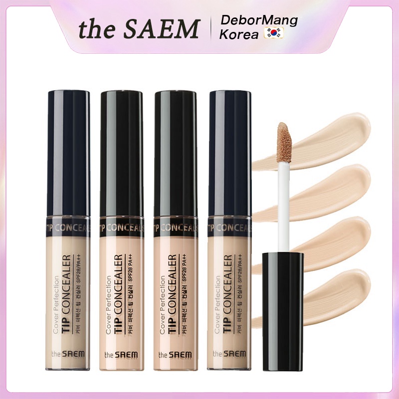 Kem Che Khuyết Điểm the SAEM SPF28 / PA + + 6.5g / 14 Màu Tùy Chọn