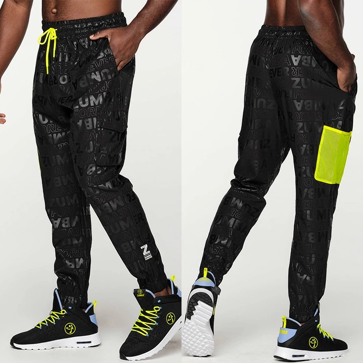 Hàng Có Sẵn Mới Quần Tập Thể Thao Lưng Cao Zumba Sunset Z1B0 0184